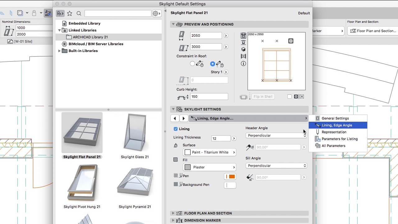 Adding Skylights - ARCHICAD Training Series 3 - 31/84