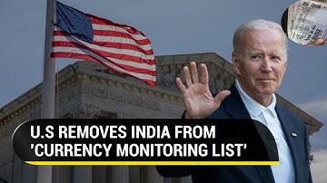India removed by U.S. from 