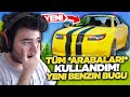 TÜM *ARABALARI* KULLANDIM! - SINIRSIZ BENZİN BUGU! (Fortnite Türkçe)