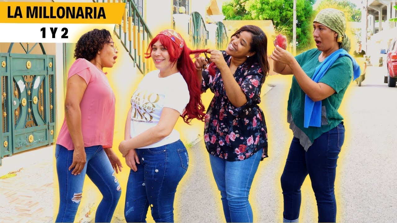 INCREÍBLE lo que LA MILLONARIA hacía POR ENVIDIA / 1 y 2