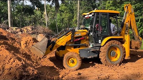Jcb 3dx transporting soil to fill stone holes #jcb #jcb3dx #jcbdozer #jcbstunt #jcbtractor #jcbparts