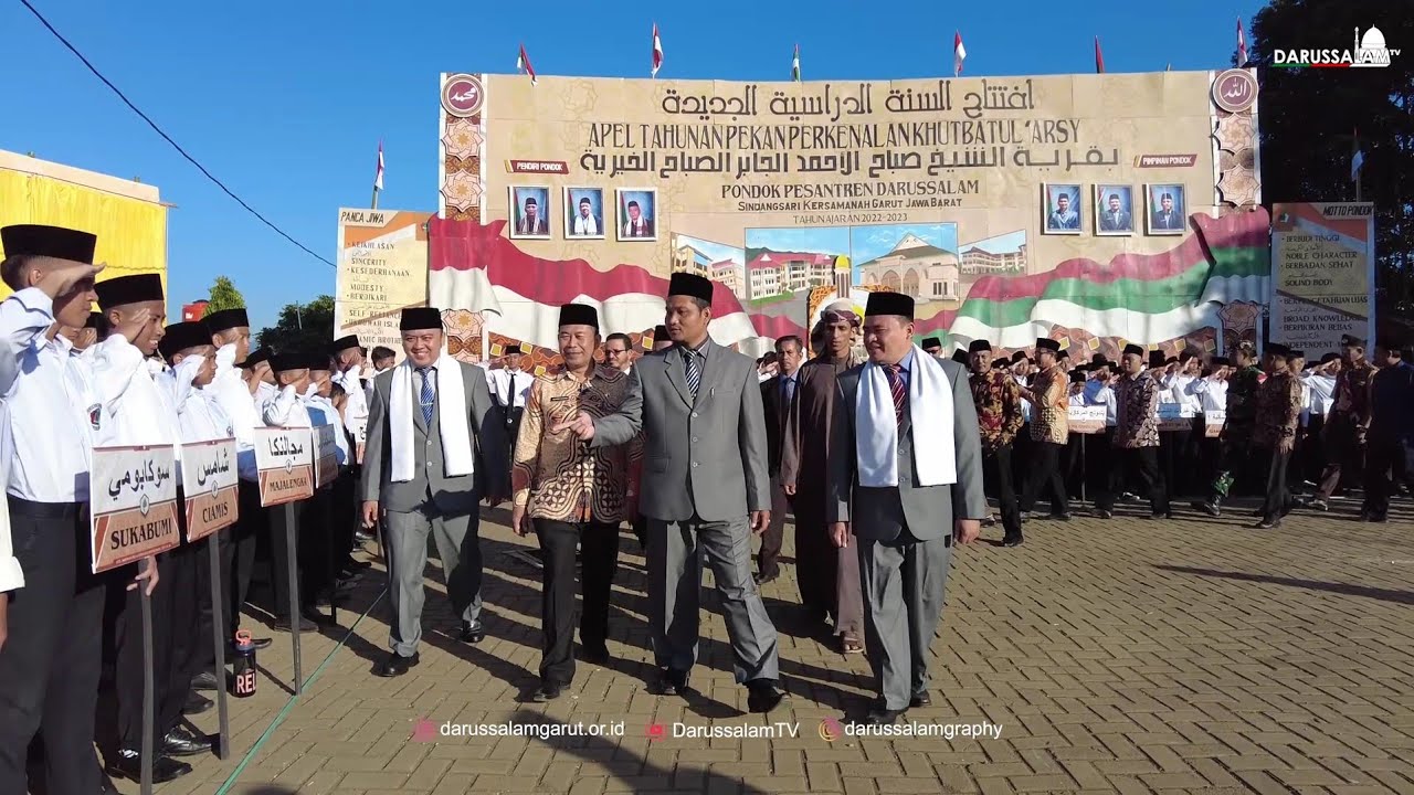 HIGHLIGHT || Apel Tahunan 2022 Pondok Pesantren Darussalam Kersamanah Garut