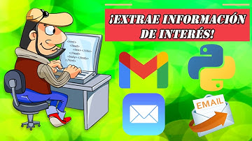 Analizador de correos electrónicos con PYTHON | Bien explicado | Link de descarga