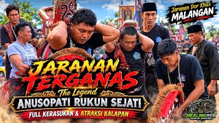 JARANAN TERGANAS!😱ANUSOPATI RUKUN SEJATI FULL VIDEO KERASUKAN & ATRAKSI KALAPAN