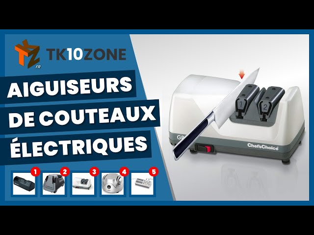 Aiguiseur Electrique de Couteau