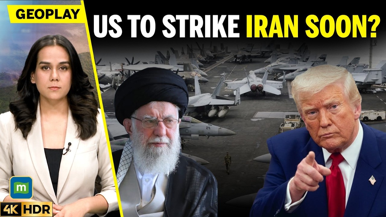 US Iran War Update: US Military Buildup in Middle East | Trump Prepares for Strike Soon? | Explained