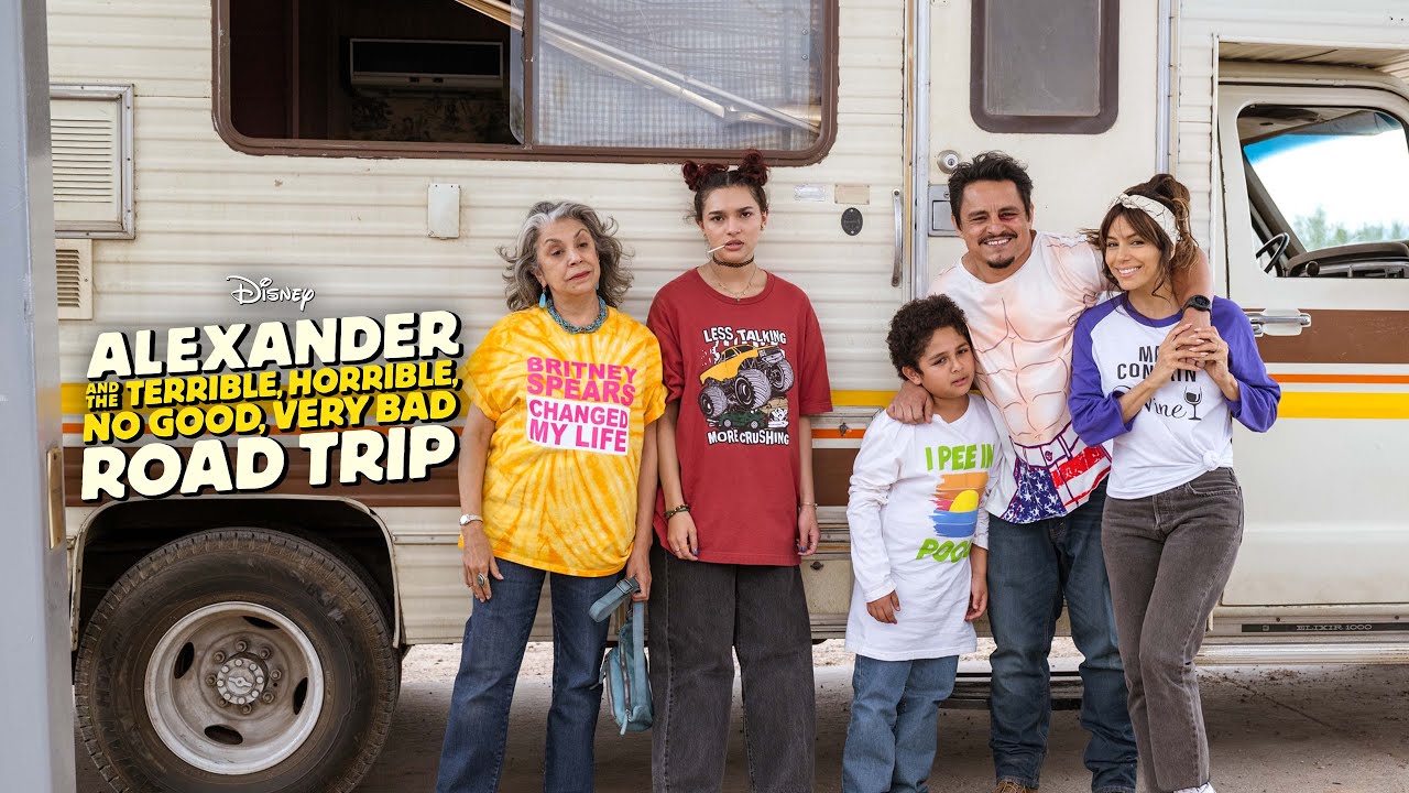 Alexander and the Terrible, Horrible, No Good, Very Bad Road Trip | March 28 on Disney+ - Alexander and the Terrible, Horrible, No Good, Very Bad Road Trip | March 28 on Disney+