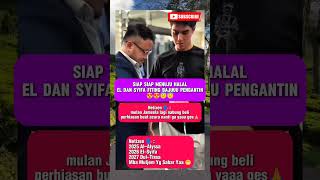 Syifa hadju \u0026 El rumi fitting baju #music #song #beritaterkini #fyp #elrumi #syifahadju #syifahaju