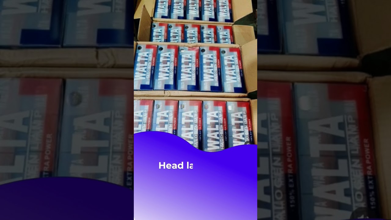 Auto Electrical Products Available