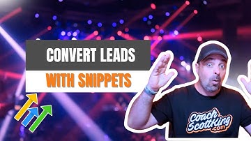 Go High Level Snippets Tutorial | Instant Responses That Convert Leads