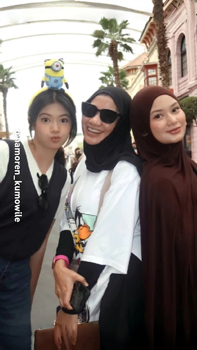 Keseuan Mala sama keluarganya dan Mas Rakha sama keluarganya ketika lagi berlibur 😍 #shorts #magic5