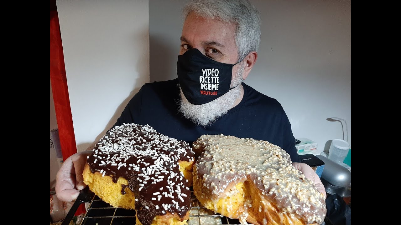 COLOMBA DI PASQUA CON  LICOLI PIU' MORBIDA E PIU' BUONA