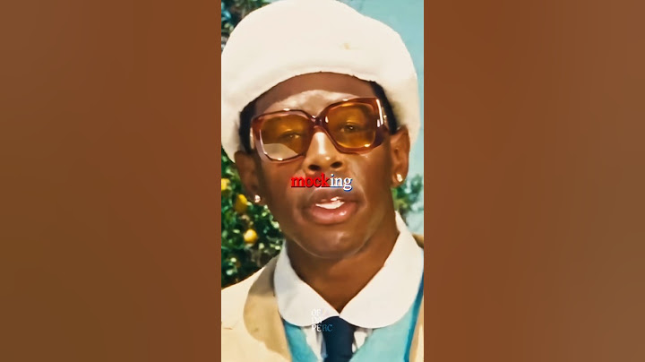 Ian RESPONDED after Tyler, The Creator called him out 😮🔥