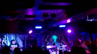 BROKEN HOPE Pitbull Grin Live at Neck Of The Woods San Francisco CA 2.23.2103