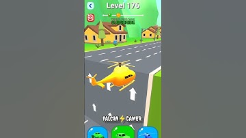 🔥 Shape - Shifting & Transform The Character 👀 Level 176 #shapeshifting #gameplay #shorts