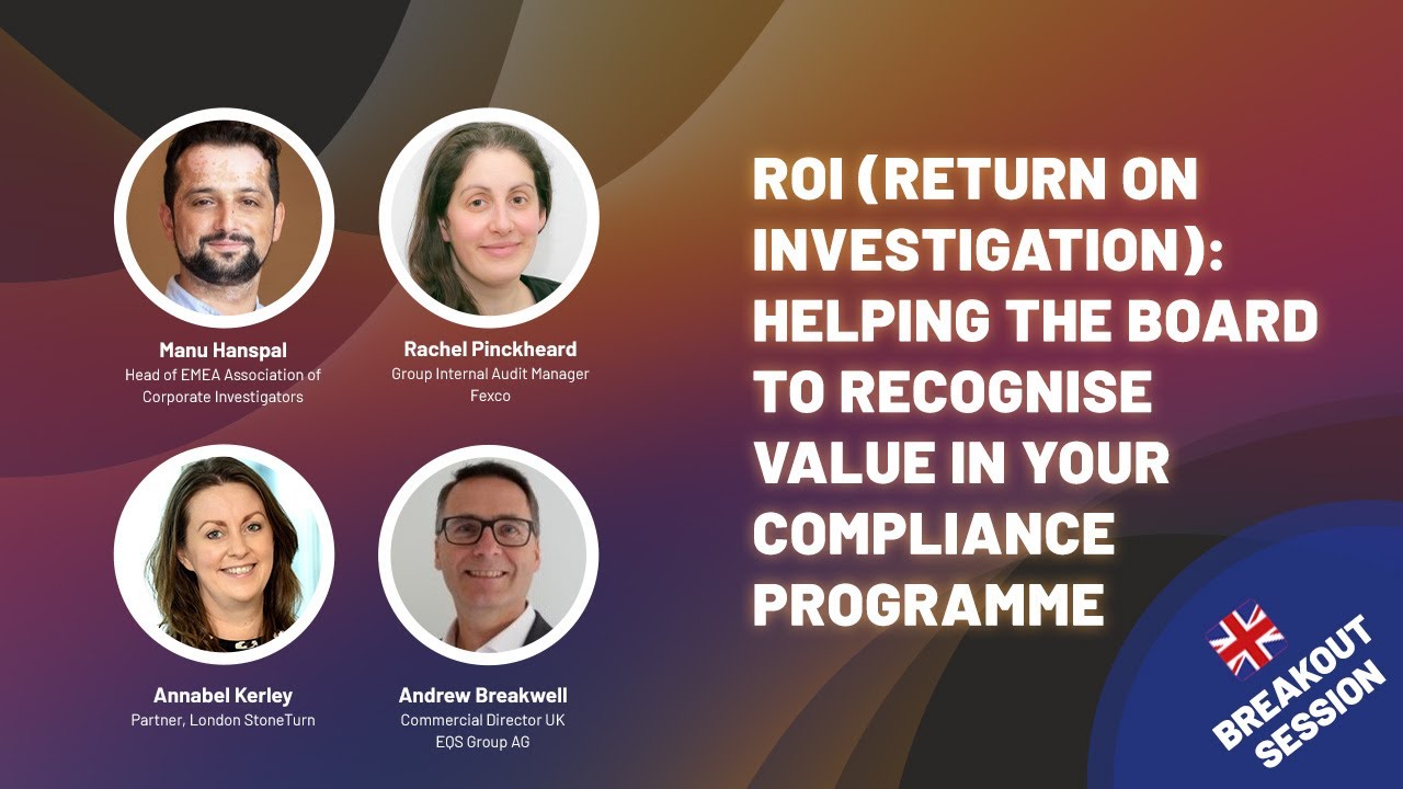 ECEC 2021 // UK Breakout Session