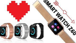 smartwatch z60 resenha