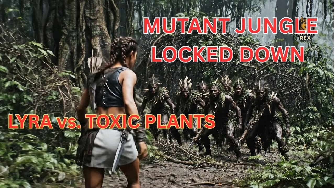 MUTANT FOREST SURVIVAL: Lyra & Rex vs. THE GENETIC MONSTERS - YouTube