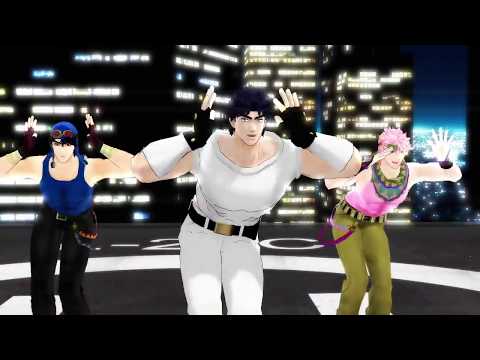 【ジョジョMMD】修正版 Commander ジョナサン&niumジョセフ&niumシーザー  remake【JOJO】
