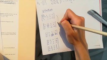 Matrices Gauss-Jordan spilmethode