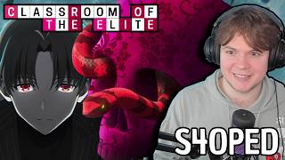 Classroom Of The Elite Season 4 Openingending Reaction Cote Is Literally Incapable Of Missing