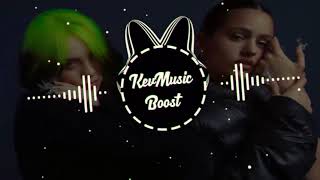 Billie Eilish, ROSALÍA - Lo Vas A Olvidar (Bass Boosted)
