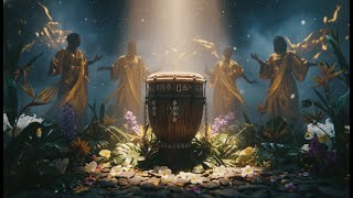 Thumbnail: COLETÂNEA PONTOS DE UMBANDA | Música Espiritual | ✨ Sinta a Força dos Orixás e Guias em sua Casa! 🕊️