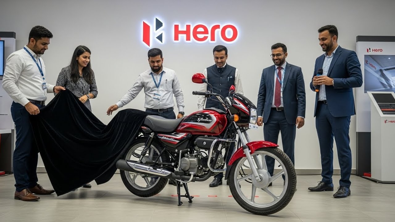 2026 Hero Splendor Plus Launched 😱 90kmpl Mileage? Full Review