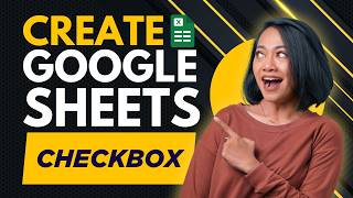How to Insert a Checkbox in Google Sheets (Step By Step)