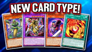 new card type yugioh Spell Card 