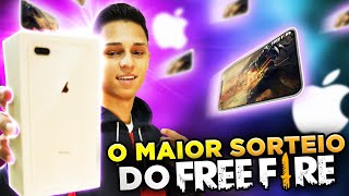 VOU SORTEAR 50 IPHONES PRA COMEMORAR A MAIOR MUDANÇA DA MINHA VIDA!