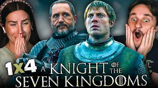 'Seven' A KNIGHT OF THE SEVEN KINGDOMS 1X4 Reaction | First Time Watching