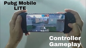 Play Pubg Mobile Lite with Wee 2t Controller | HandCam
