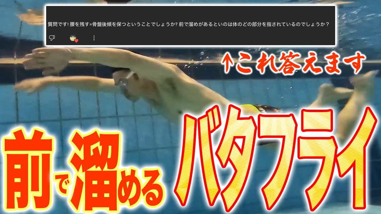 【質問コーナー】皆さんの水泳のギモン解決します。／平泳ぎ／バタフライ／背泳ぎ　#starswim #260