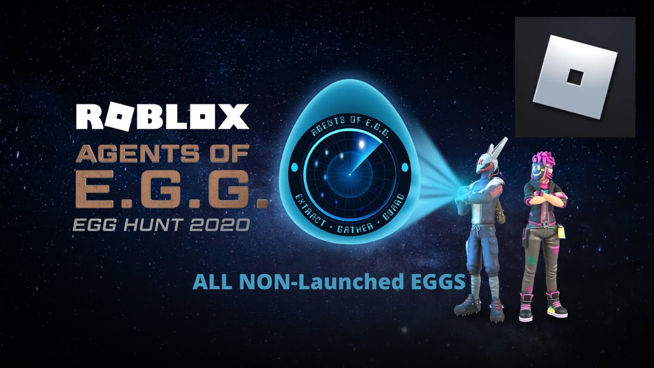 All of the Eggs in Roblox Easter Egg Hunt 2020 (except the launched ones)