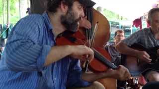 Chinquapin-  Rhys Jones, Steve Selin & friends - Clifftop 2013 Oldtime jam chords