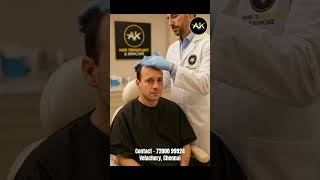 Ak Hair Transplant Results @Chennai, Velachery. Proof is in the progress! 🚀, Contact - 72000 99924.