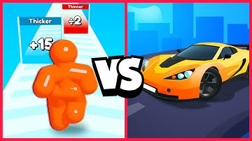 Tall Man Run Vs Race Master 3D Game | Live | Satisfying Gameplay Walk-through | Android & ios