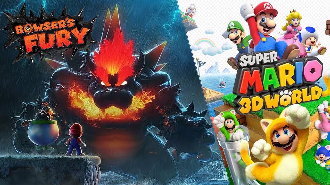 Mario 3d world bowsers fury