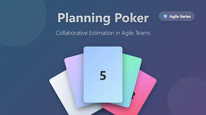 Planning Poker: Agile Estimation Techniques for Beginners