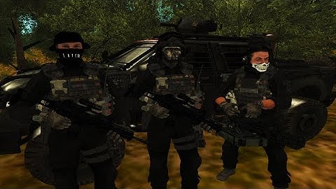 SAMP: Task Force 141 - Ending 2021 | T h e R e a p e r