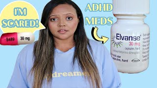 Taking ADHD Medication For The First Time| Elvanse/Vyvanse