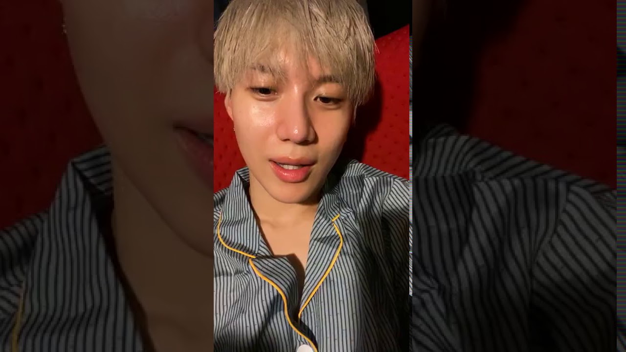200915 태민 인스타 라이브full TAEMIN INSTAGRAM LIVE FULL