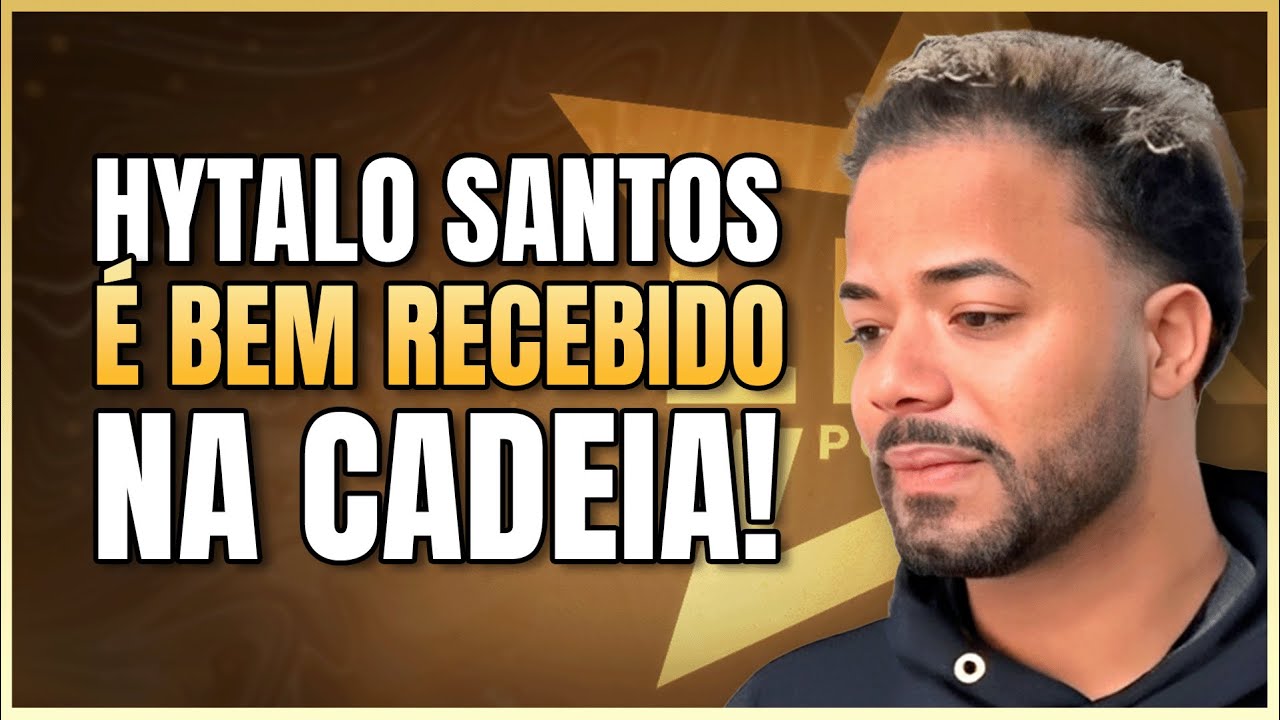 HYTALO SANTOS E MARIDO SÃO APLAUDIDOS EM PRESÍDIO DE JOÃO PESSOA | LINK PODCAST