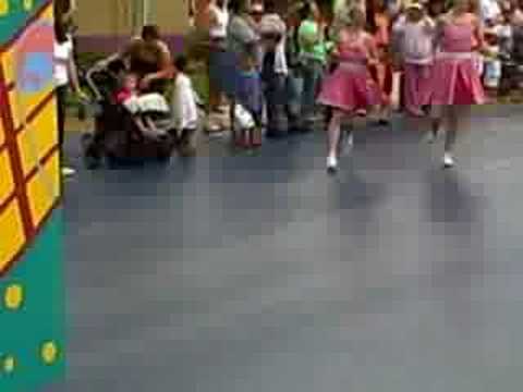 Sesame Place Parade Rock Around the Block