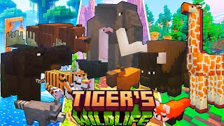 TIGRE, ELEFANTE E MAIS ANIMAIS INVADIRAM MEU MINECRAFT @Pumpkin006