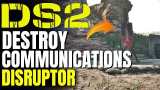 Destroy the Communications Disruptor and Deliver the Mysterious Recording to the Musician | DS2