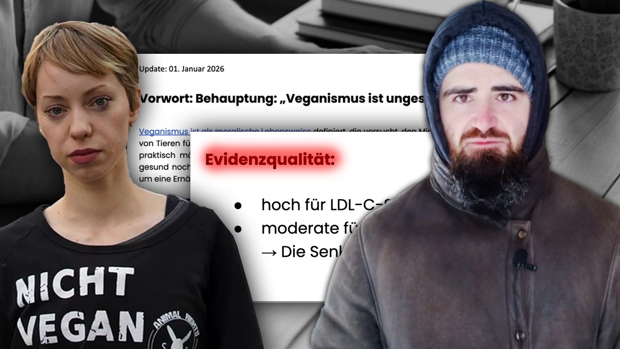 Die Militante Veganerin verbreitet (mal wieder) Falschinformationen | Philosoph reagiert