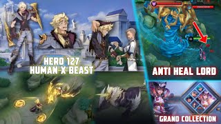 ANTI HEAL LORD, NEW HERO 127 FROM MONIYAN , PRIZE POOL HARITH COLLECTOR AND MORE