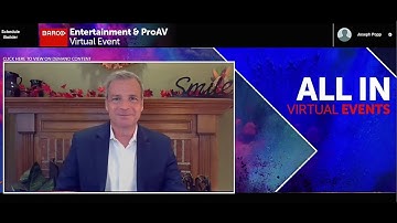 Joe Popp Live Online Host All In Entertainment